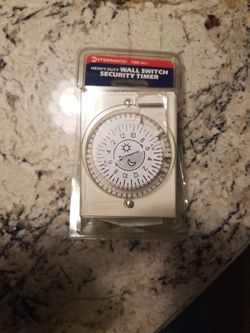 Intermatic Wall Switch Security Timer
