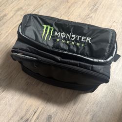 Monster Lunch Bag With Broken Zipper On Top