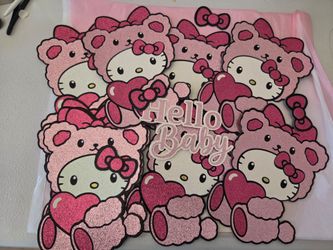 Hello kitty toppers