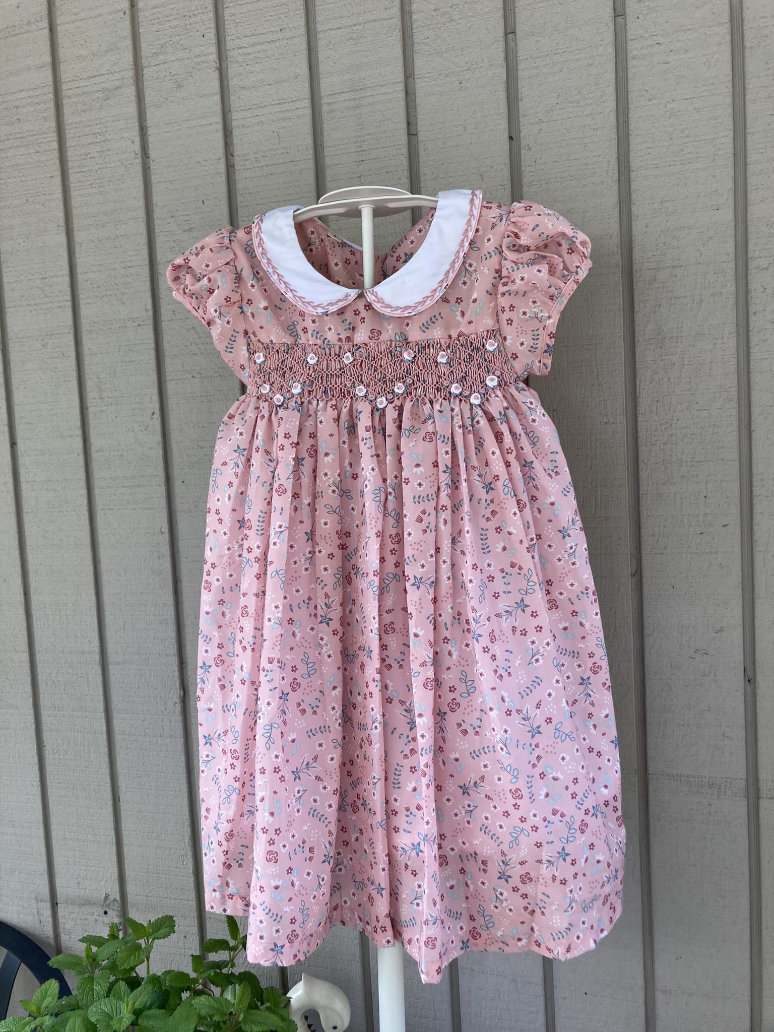 Handmade Baby Smocked Dresses
