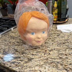 Chucky Head Popcorn Holder