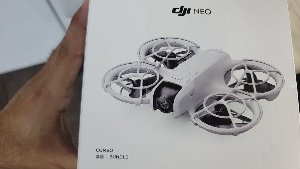 NEW DJI NEO DRONE COMBO FLY MORE