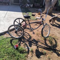 Chopper 3 Wheeler Bike 