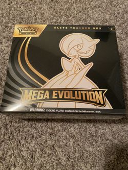 Pokemon Mega Evolution Elite Trainer Box