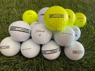 1 8  Titleist AVX golf ⛳️ balls