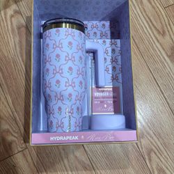 HYDRAPEAK stainless steel 40 oz water bottle