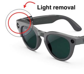 Capture moments without being noticed |  Meta Glasses LED REMOVAL