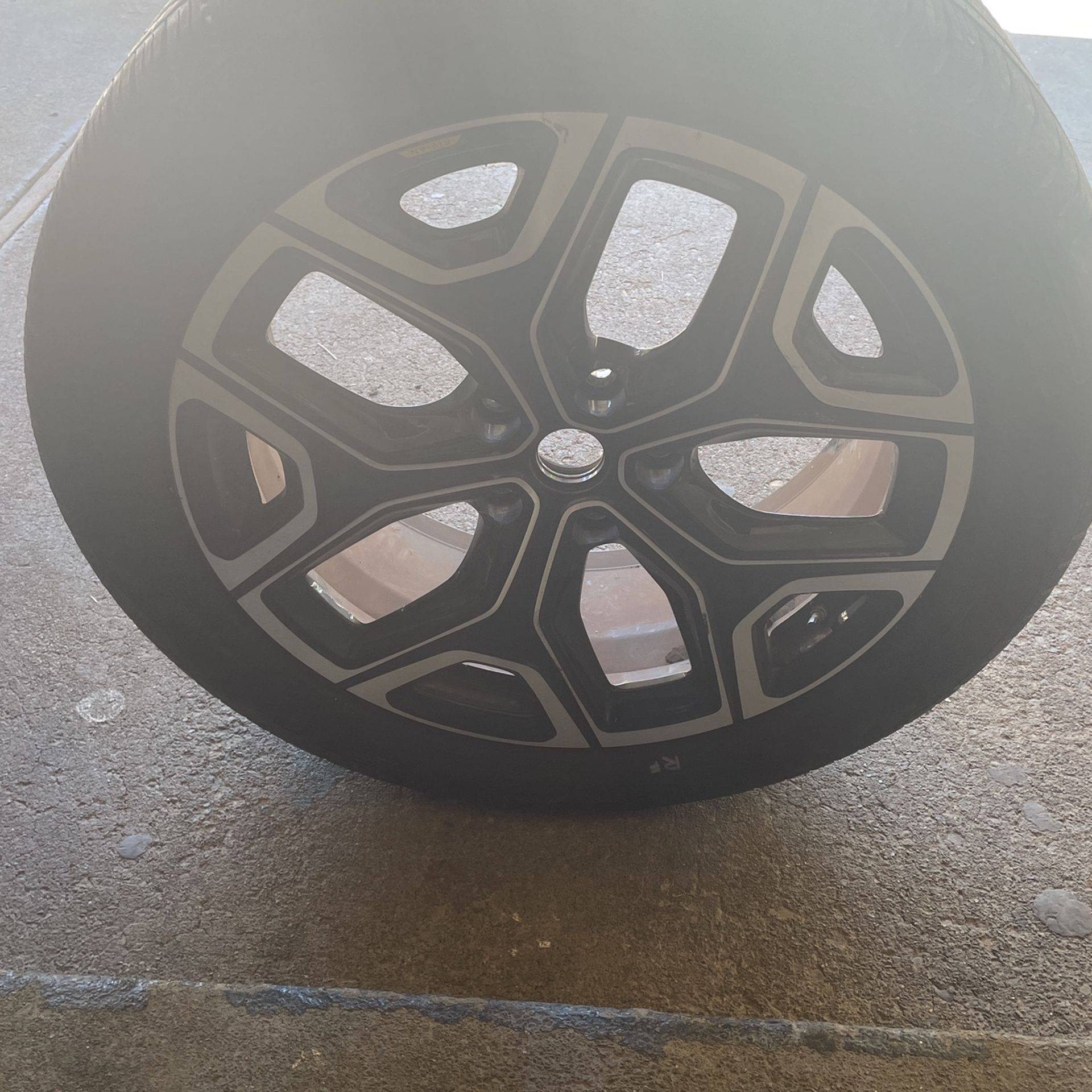 Spare Rim For Rivian Pickup