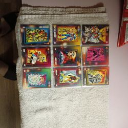 Marvel 1990 Trading Cards Prices May Vary
