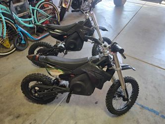 2 Mototec 48v electric dirtbikes $600