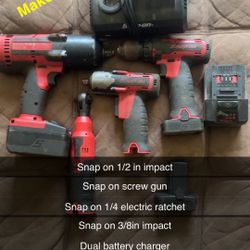 Snap On Electric Tools