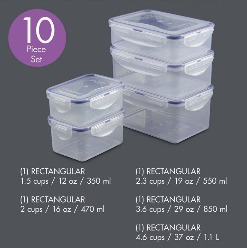 Storage Container Set