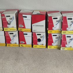 Utp Cable Cat 6 Blue