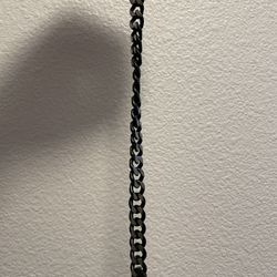 BRAND NEW MEN'S 11MM CURB CHAIN LINK BRACELET IN BLACK IP STAINLESS STEEL - 9 INCH