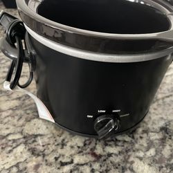 2-Quart slow cooker