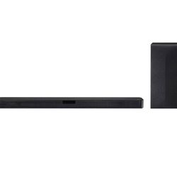 LG SNC4R 420W Sound Bar w/ Bluetooth Streaming and Surround Sound Speakers
