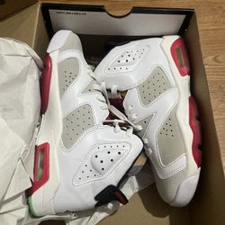 Air Jordan 6 Retro GS 'Hare 2020 - Size 6Y (Fits Size 7.5 Women)

