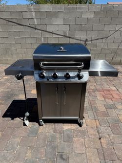 Bbq grill stainless steel