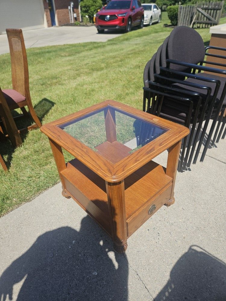 Coffee Table And End Table