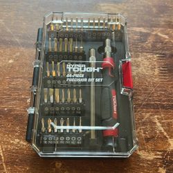 Hyper Tough 44 Piece Precision Bit Set