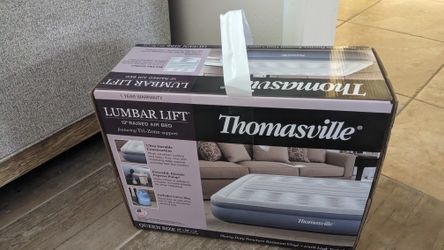 NEW Air Mattress - Thomasville Lumbar Lift 12" Raised Bed