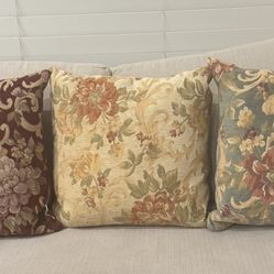 Vintage Throw Pillow 