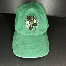 Boston Celtics Hat Cap 47 Brand Dad Cotton Clean Up Cotton Dad NBA Basketball