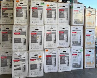 Brand new Toilets American Standard - Warehouse open to the public - ✅