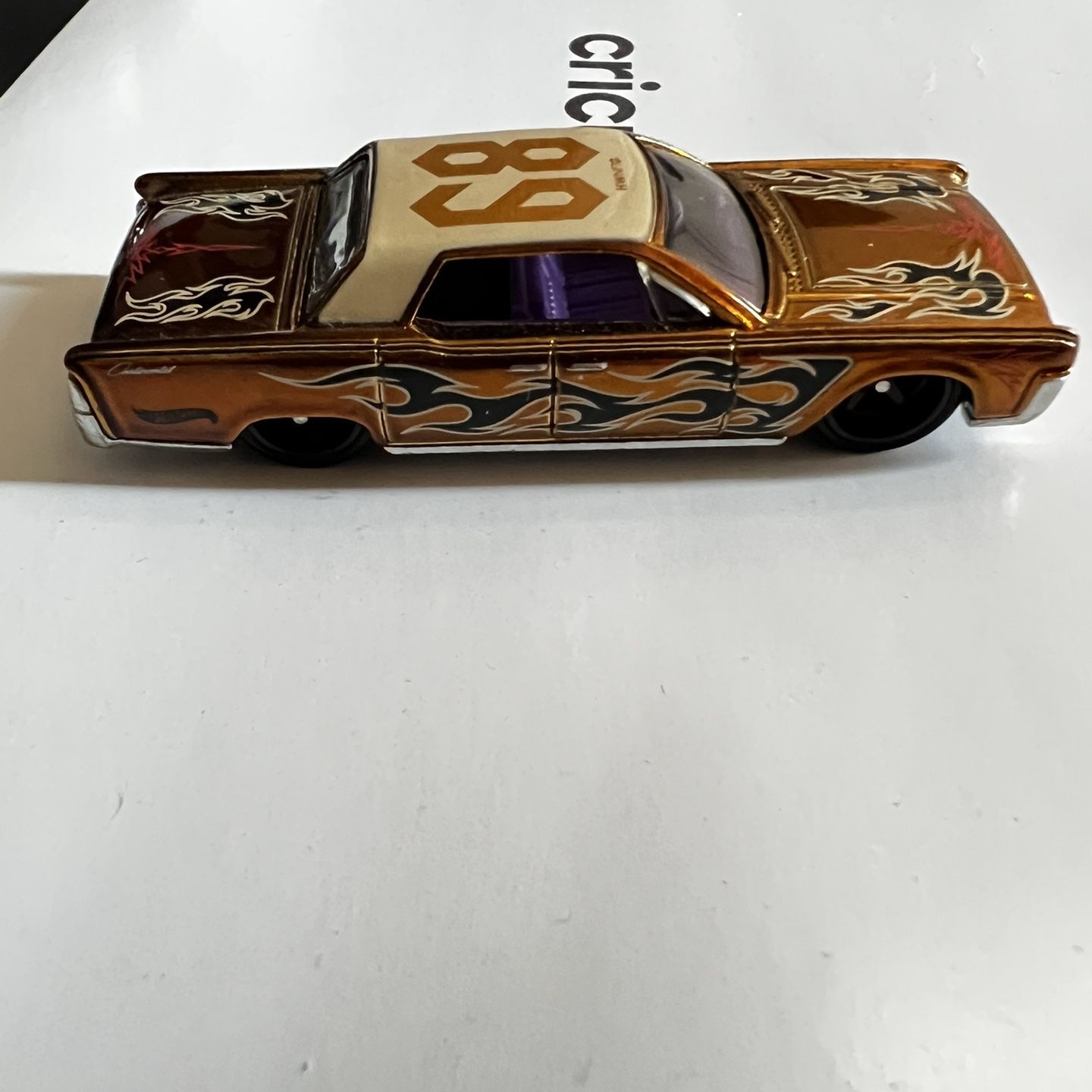 Hot Wheels NFT Lincoln Continental Unspun for Sale in Santa