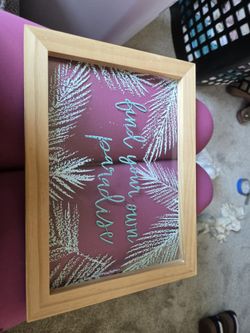 Beach Jungle Wall Decor