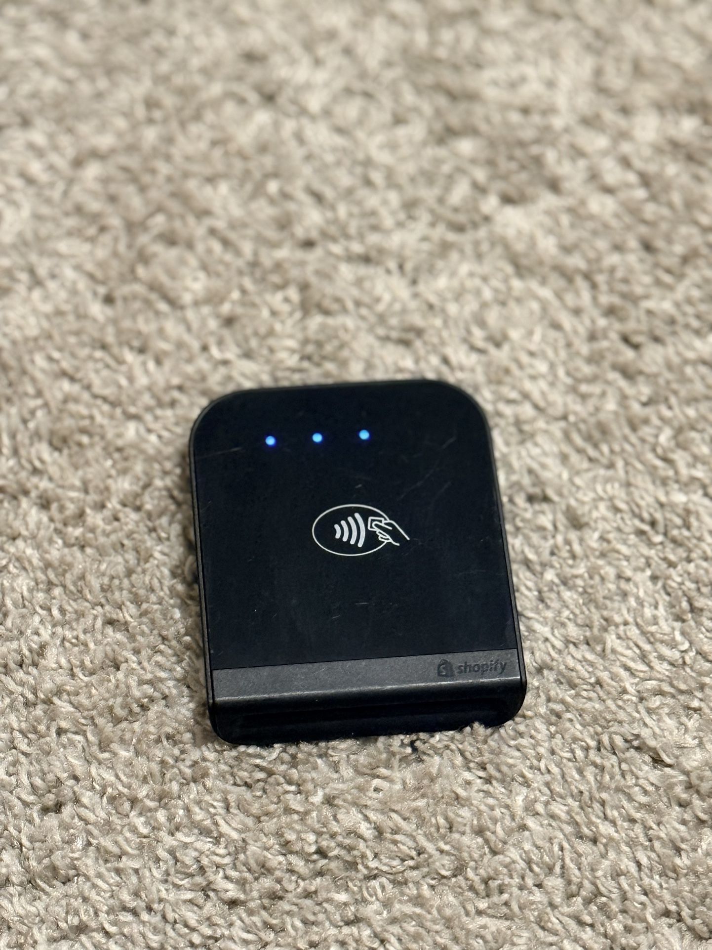 Shopify Tap & Chip Card Reader
