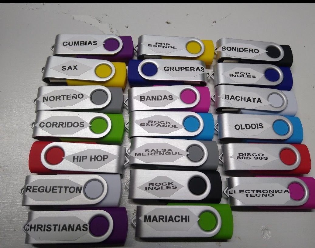 Memorias Usb Al Gusto Del Cliente