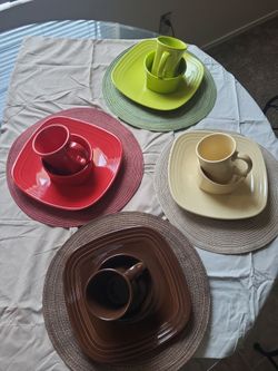 Fiesta Dinnerware Sets