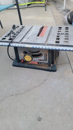RYOBI 10" Table Saw