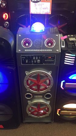 Karaoke speaker 🔊🎤