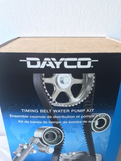 Mazda Miata 1.8L Timing Belt and Water Pump