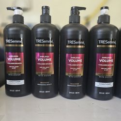 TRESEMME SHAMPOO AND CONDITIONER