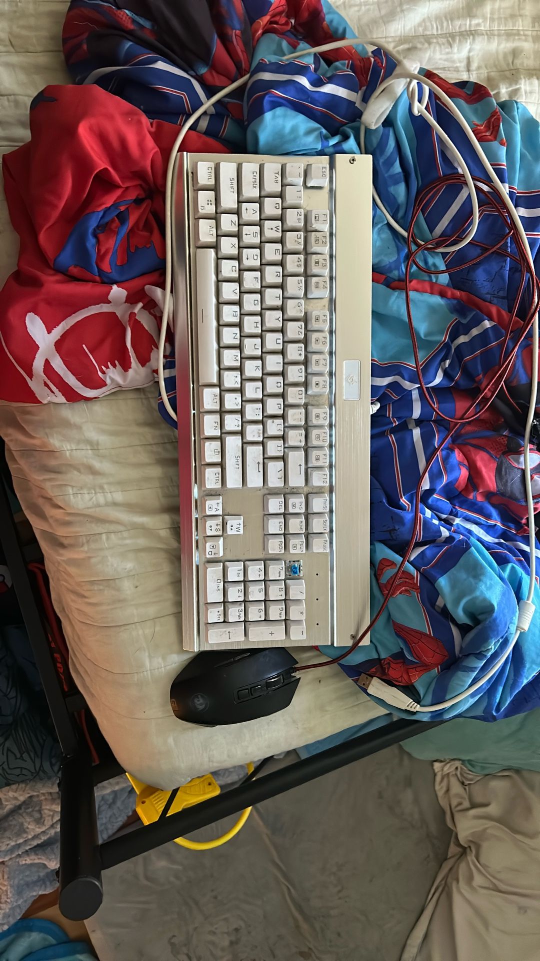 Mechanical Keyboard And Mouse