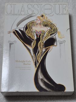 Midnight Gala Barbie Doll 1995 Classique Collection