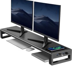 Vaydeer 2 Tiers Dual Monitor Stand