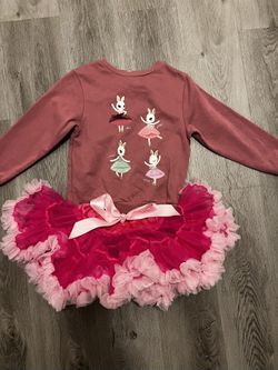 Ballet And Tule Skirt Sz 6X