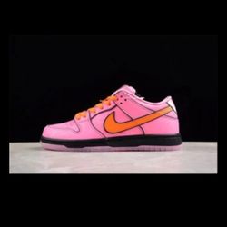 Power Puff Girl Dunks