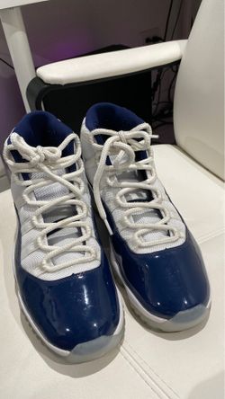 Jordan 11 Navy Blue Size 10
