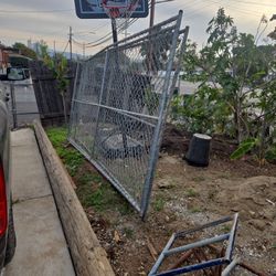 Temporary Fence Panel