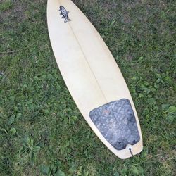 ⭐$85 5'9 Barry V.  Surf Ready Shortboard Surfboard 