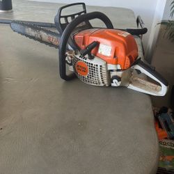 Stihl Ms 291. Used Three Times