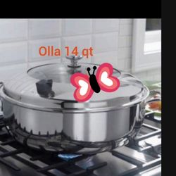 Princes House Cacerola De 14 Qts 