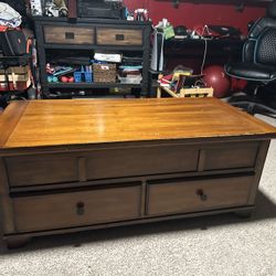  Coffee Table Multiple Use 60 OBO