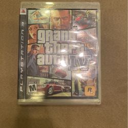PlayStation 3 grand theft auto IV