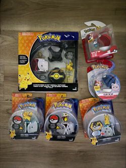 Pokemon Battle Figures